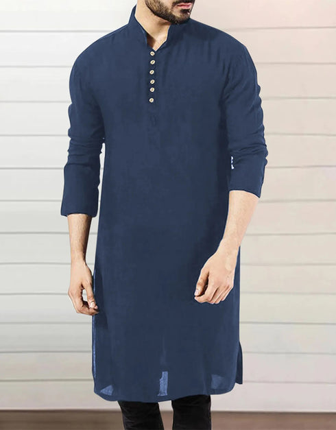 Effortless Elegance: The Essential Thobe for Every Muslim Man