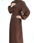 Effortless Elegance: Abaya with Detachable Sash