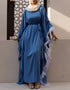 Dubai Delight: Femme Abaya Set from Turkey with Muslim Hijab Dress