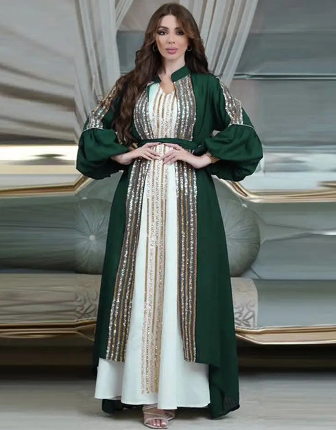Embrace Ramadan Elegance: Flowing Kimono Abaya Sets