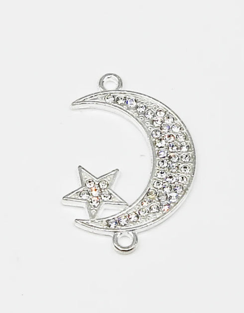 Spiritual Artistry Unveiled: DIY Islamic Jewelry Production with Religious Muslim Allah Crescent Moon Connectors – Elevate Your Creations