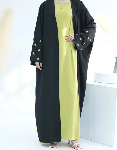 Elegant Open Kaftans for Eid Celebrations
