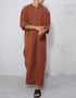 Embrace Arabian Nights: Flowing Striped Robes for the Modern Sheik