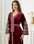 Seasonal Chic: Winter Abaya Set from Turkey, a Modest and Elegant Muslim Dress