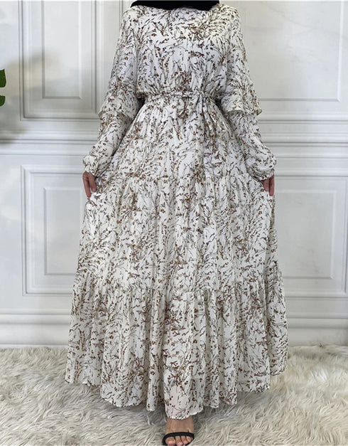 Versatile Elegance: Sash-Accented Abaya for Every Occasion