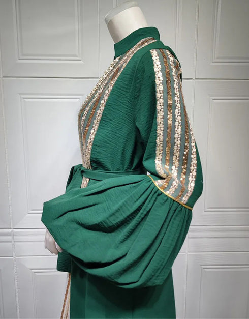 Embrace Ramadan Elegance: Flowing Kimono Abaya Sets