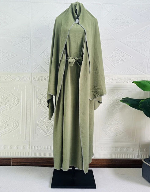 Celebrate with Tradition: Classic Abaya for Festive Elegance
