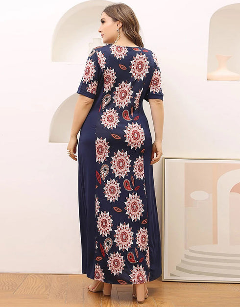 Playful Spirit: Patchwork Abaya for a Unique Look