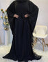 Dubai Delight: Femme Abaya Set from Turkey with Muslim Hijab Dress