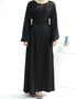 Effortless Elegance: Abaya with Detachable Sash