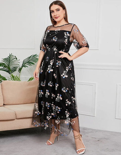 Flowy Floral Dress: Effortless Elegance