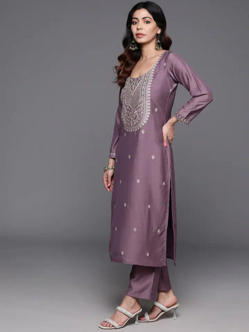 Onion Viscose Chanderi Pant Suit Acy1009 Salwar Kameez