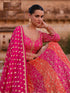 Pink Georgette Anarkali Dress Acy1191 Closure View