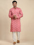 Pink Kurta Viscose Rayon payjama