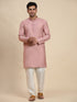 Pink Kurta Viscose Rayon payjama