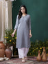Grey Maaza Cotton Pant Suit Acy1799