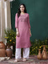 Pink Maaza Cotton Pant Suit Acy1800