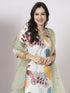 Cream Muslin Pant Suit Acy2977 Back View