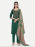 Bottel Green Upada Silk Salwar Suit Acy6876
