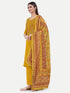 Mustard Upada Silk Salwar Suit Acy6880 Salwar Kameez