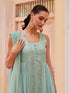 Firozi Georgette Pant Suit Acy6911