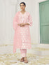 Pink Cotton Pant Suit Acy6993