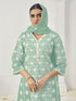 Rama Cotton Pant Suit Acy6994 Closure View