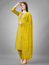 Yellow Rayon Pant Suit Acy7058 Salwar Kameez