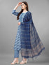 Blue Rayon Pant Suit Acy7060 Salwar Kameez