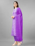 Purple Rayon Pant Suit Acy7063 Salwar Kameez