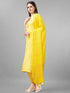 Yellow Rayon Pant Suit Acy7064 Salwar Kameez