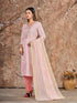 Pink Lilan Cotton Pant Suit Acy7468 Salwar Kameez