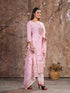 Pink Lilan Cotton Pant Suit Acy7470 Salwar Kameez