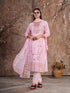 Pink Lilan Cotton Pant Suit Acy7470