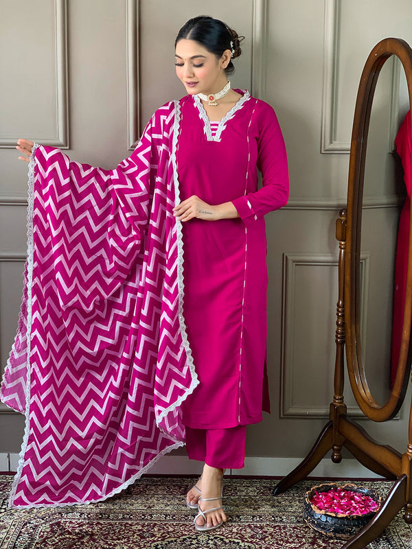 Gajri Viscose Pant Suit Acy7481