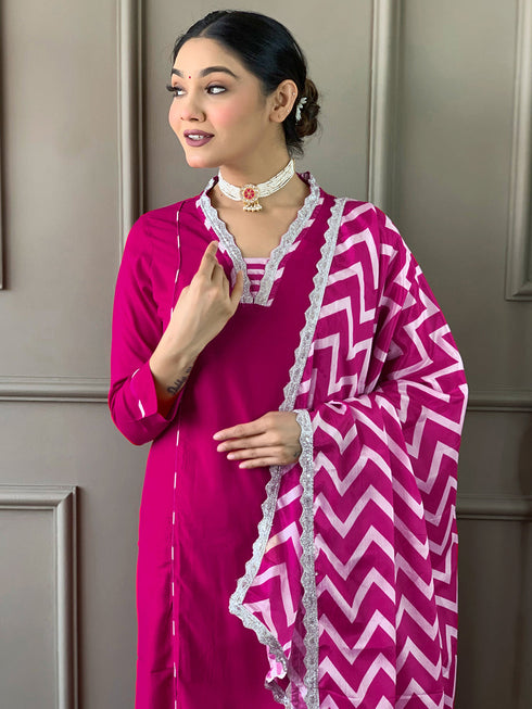Gajri Viscose Pant Suit Acy7481 Back View