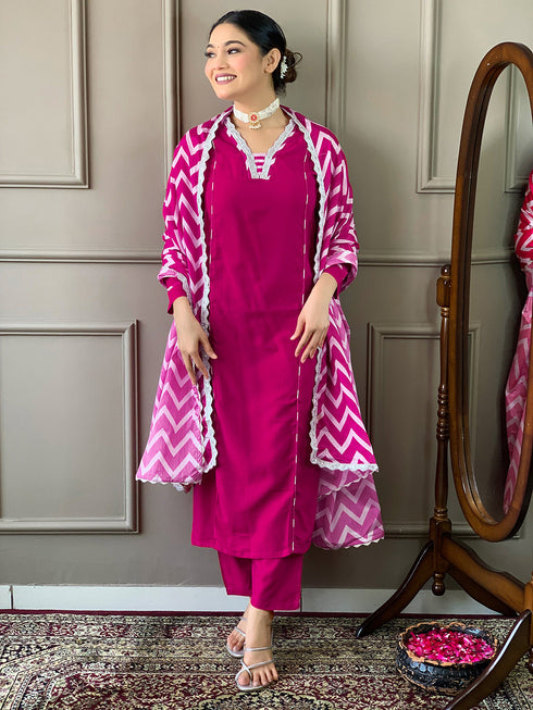 Gajri Viscose Pant Suit Acy7481 Salwar Kameez