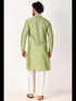 Pista Kurta Art Silk Payjama Closure View