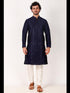 Navy Blue Kurta Art Silk Payjama