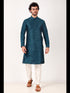 Teal Kurta Art Silk Payjama