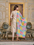 Peach Simar Pant Suit Acy7683 Closure View