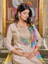 Peach Simar Pant Suit Acy7683 Back View