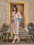 Peach Simar Pant Suit Acy7683 Salwar Kameez