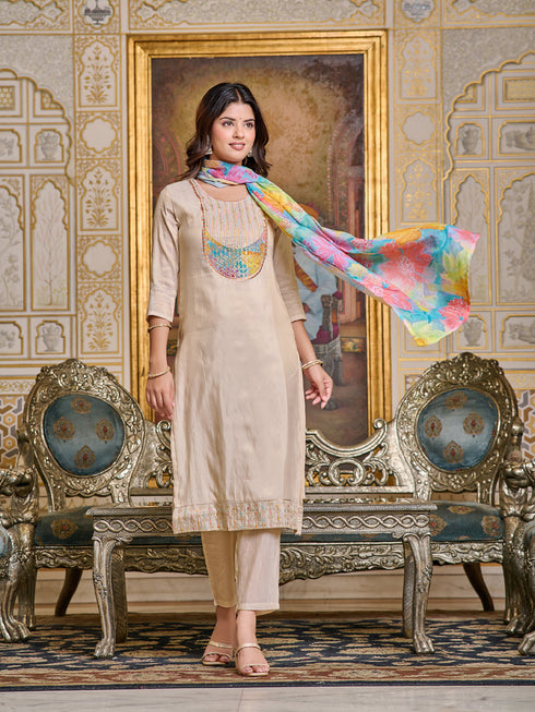 Peach Simar Pant Suit Acy7683