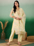 Yellow Organza Pant Suit Acy7747