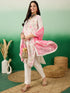 White Modal Silk Pant Suit Acy7750 Salwar Kameez