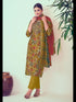 Green Modal Chanderi Pant Suit Acy7910