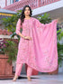 Pink Linen Pant Suit Acy7931 Salwar Kameez
