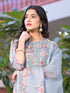 Green Linen Pant Suit Acy7932 Back View