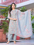 Green Linen Pant Suit Acy7932 Salwar Kameez
